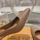 2024SS overseas advance release! LOUIS VUITTON Louis Vuitton women's sandals