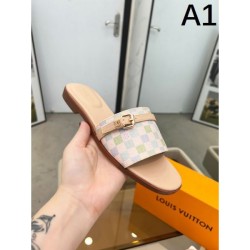 2024SS Summer new arrivals LOUIS VUITTON Women's slippers