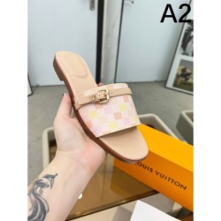 2024SS Summer new arrivals LOUIS VUITTON Women's slippers