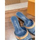 2024SS Popular Items Restocked! LOUIS VUITTON Women's Slippers