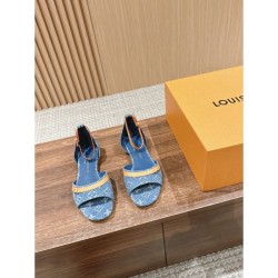 2024SS popular colors now in stock! LOUIS VUITTON Louis Vuitton women's sandals