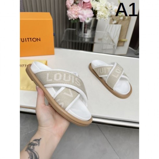 2024SS Latest Items LOUIS VUITTON Women's Sandals