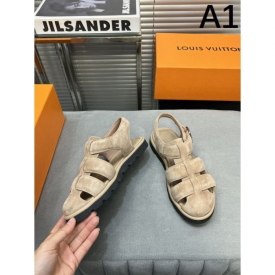 2024SS Limited Design LOUIS VUITTON Louis Vuitton Women's Sandals