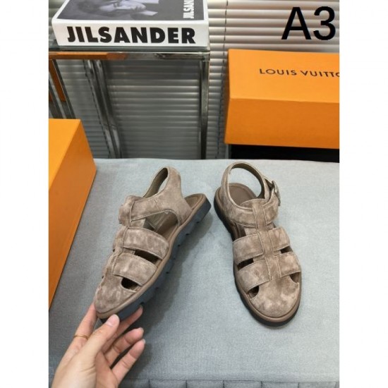 2024SS Limited Design LOUIS VUITTON Louis Vuitton Women's Sandals