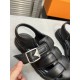 2024SS Limited Design LOUIS VUITTON Louis Vuitton Women's Sandals