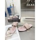 2024SS LOUIS VUITTON Women's Sandals are a hot topic