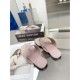 2024SS LOUIS VUITTON Women's Sandals are a hot topic