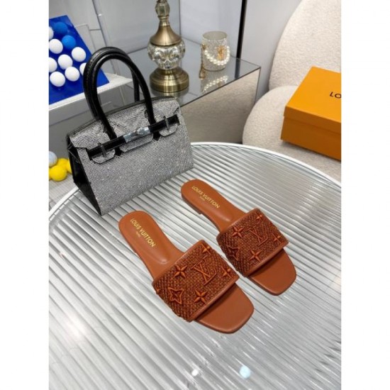 2024SS Trendy Frontline LOUIS VUITTON Women's Sandals