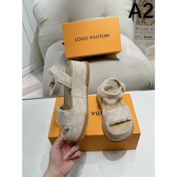 2024SS Highly Designed LOUIS VUITTON Women's Sandals