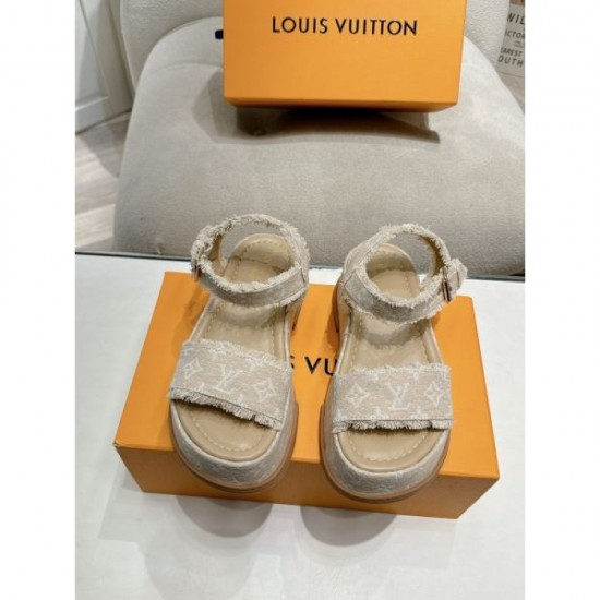 2024SS Highly Designed LOUIS VUITTON Women's Sandals