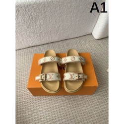 2024SS High Grade LOUIS VUITTON Louis Vuitton Women's Sandals