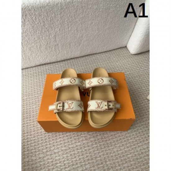 2024SS High Grade LOUIS VUITTON Louis Vuitton Women's Sandals