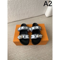 2024SS High Grade LOUIS VUITTON Louis Vuitton Women's Sandals