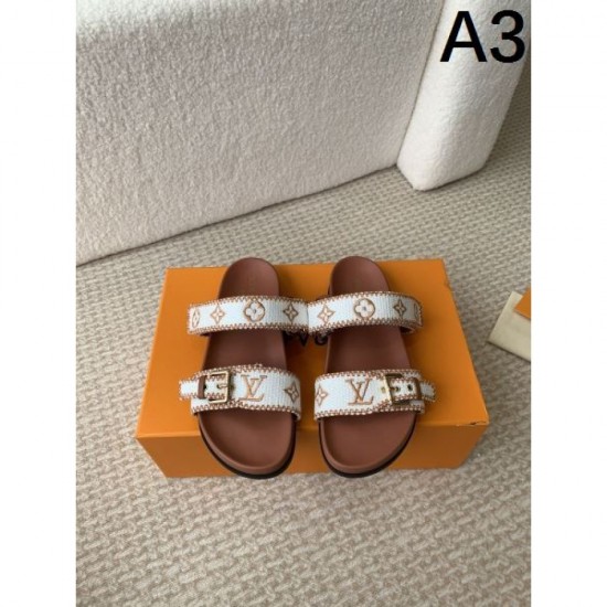 2024SS High Grade LOUIS VUITTON Louis Vuitton Women's Sandals