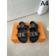 2024SS High Grade LOUIS VUITTON Louis Vuitton Women's Sandals