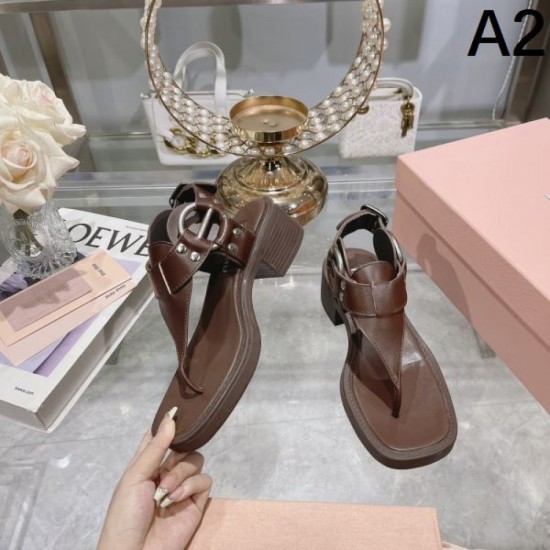 2024SS coming to Japan soon MIU MIU Women's Sandals