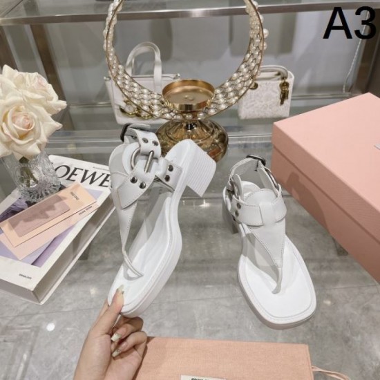 2024SS coming to Japan soon MIU MIU Women's Sandals