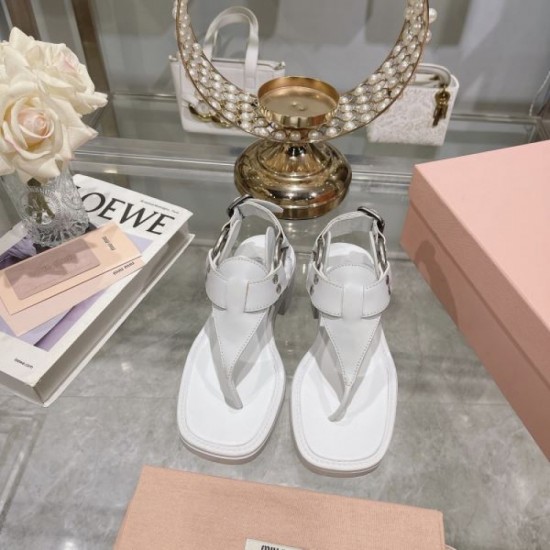 2024SS coming to Japan soon MIU MIU Women's Sandals