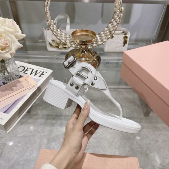 2024SS coming to Japan soon MIU MIU Women's Sandals