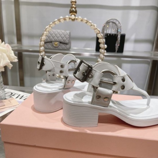 2024SS coming to Japan soon MIU MIU Women's Sandals