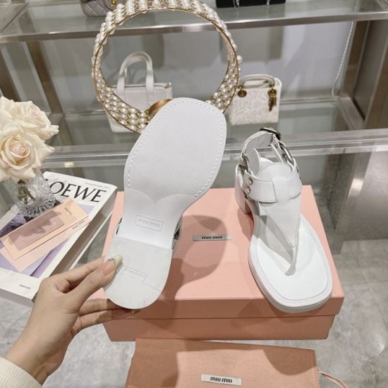 2024SS coming to Japan soon MIU MIU Women's Sandals