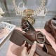 2024SS Popular Spring/Summer New Items MIU MIU Women's Sandals