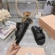 2024SS Latest and Fashionable MIU MIU Women's Slippers