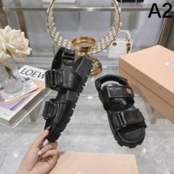 2024SS Recommended as a gift MIU MIU Women's sandals