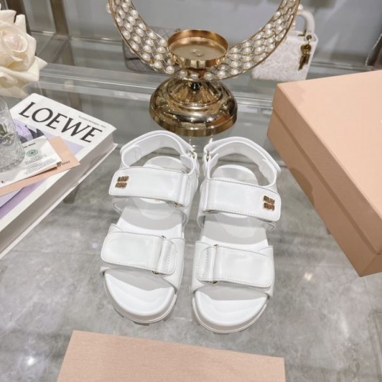 2024SS Recommended as a gift MIU MIU Women's sandals