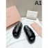 2024SS Favorite Elegant MIU MIU Women's Slippers