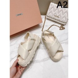 2024SS MIU MIU Women's Sandals Used by Many Celebrities