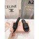 2024SS super popular model in stock MIU MIU ladies slippers