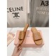 2024SS super popular model in stock MIU MIU ladies slippers