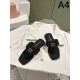 2024SS TOP Seller Award Winner! MIU MIU Women's slippers