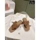 2024SS TOP Seller Award Winner! MIU MIU Women's slippers