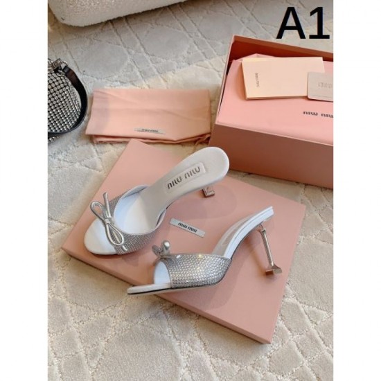 2024SS Frontline New Items MIU MIU Miu Miu Women's Sandals