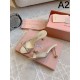 2024SS Frontline New Items MIU MIU Miu Miu Women's Sandals