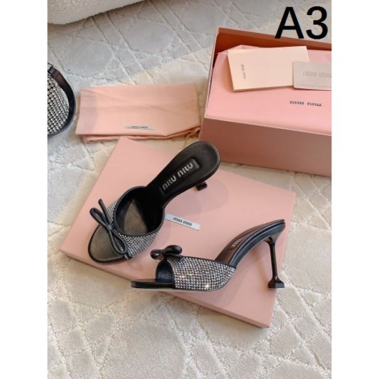 2024SS Frontline New Items MIU MIU Miu Miu Women's Sandals