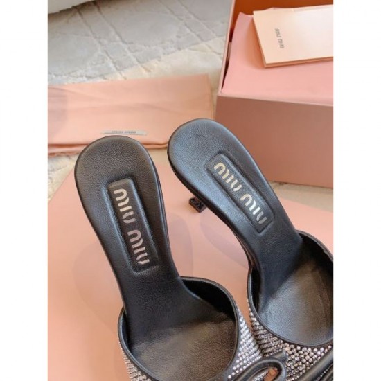 2024SS Frontline New Items MIU MIU Miu Miu Women's Sandals