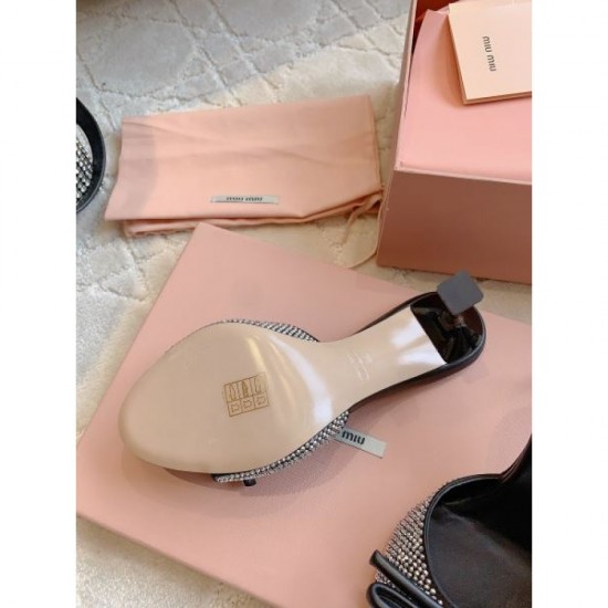 2024SS Frontline New Items MIU MIU Miu Miu Women's Sandals