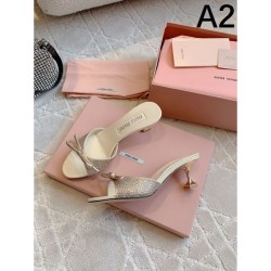 2024SS Latest Popular MIU MIU Women's Sandals