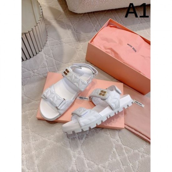 2024SS lowest price challenge! MIU MIU Women's Sandals