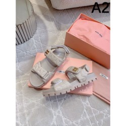 2024SS lowest price challenge! MIU MIU Women's Sandals