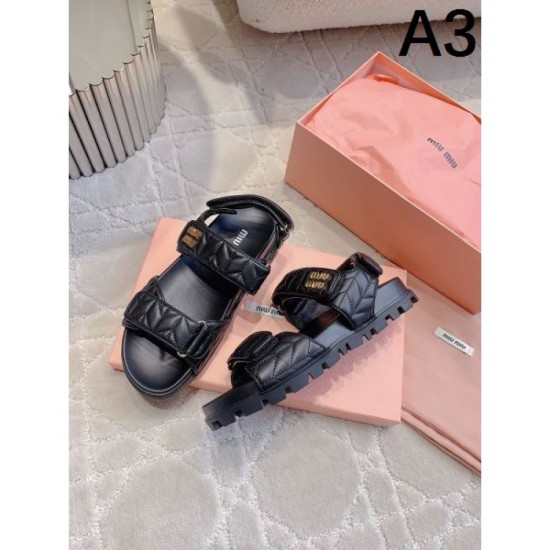 2024SS lowest price challenge! MIU MIU Women's Sandals