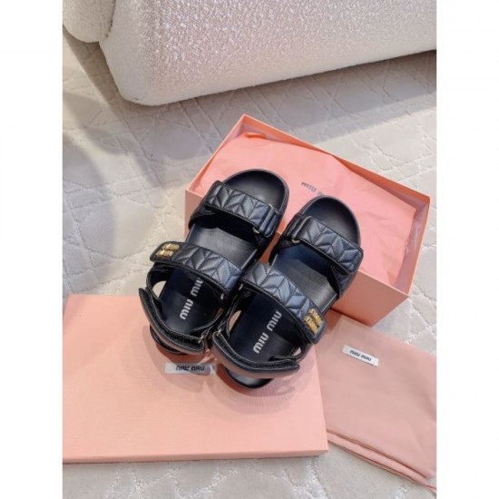 2024SS lowest price challenge! MIU MIU Women's Sandals