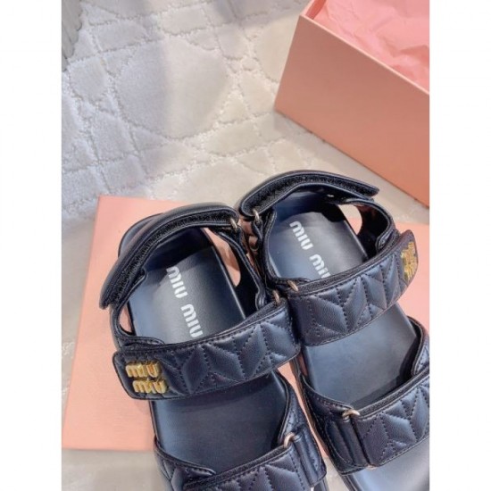 2024SS lowest price challenge! MIU MIU Women's Sandals