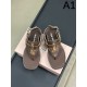 2024SS Good Impression 120% MIU MIU Women's Sandals