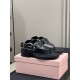 2024SS Good Impression 120% MIU MIU Women's Sandals