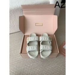 2024SS HOT Quality Assurance MIU MIU Women's Sandals