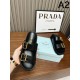 2024SS A must-see for those who missed out on this season! PRADA Women's Slippers